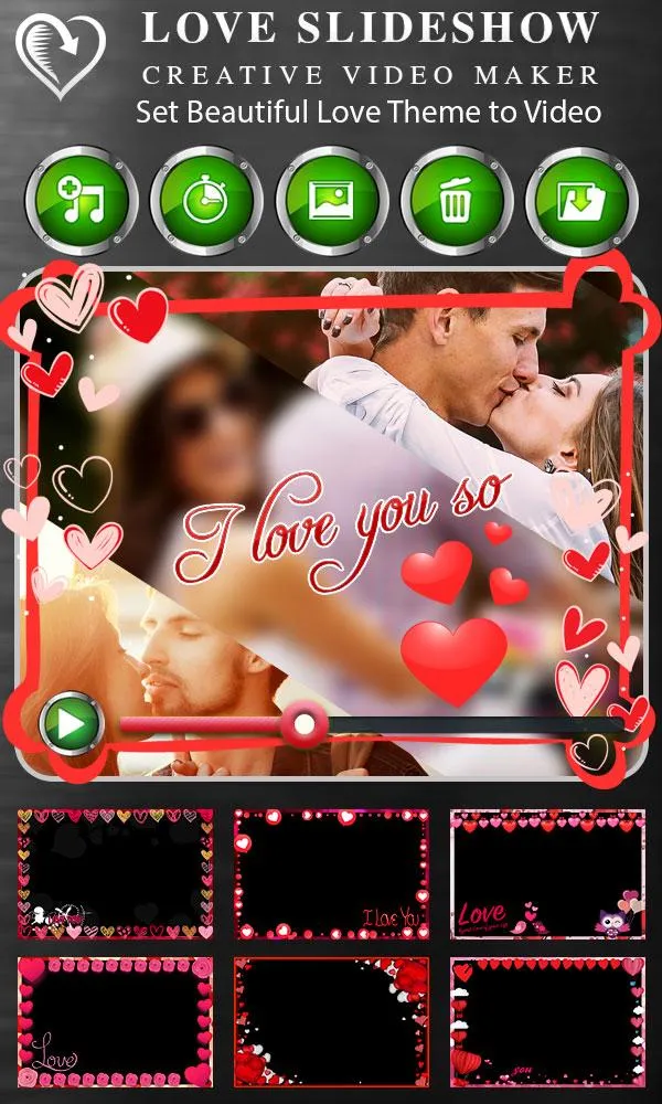 Love Video Maker 2024 | Indus Appstore | Screenshot