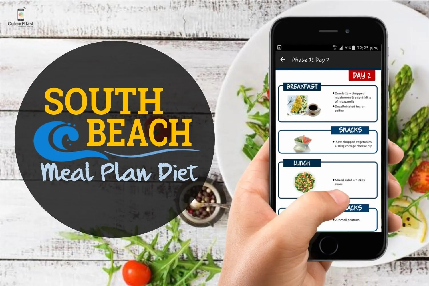 Easy South Beach MealPlan Diet | Indus Appstore | Screenshot