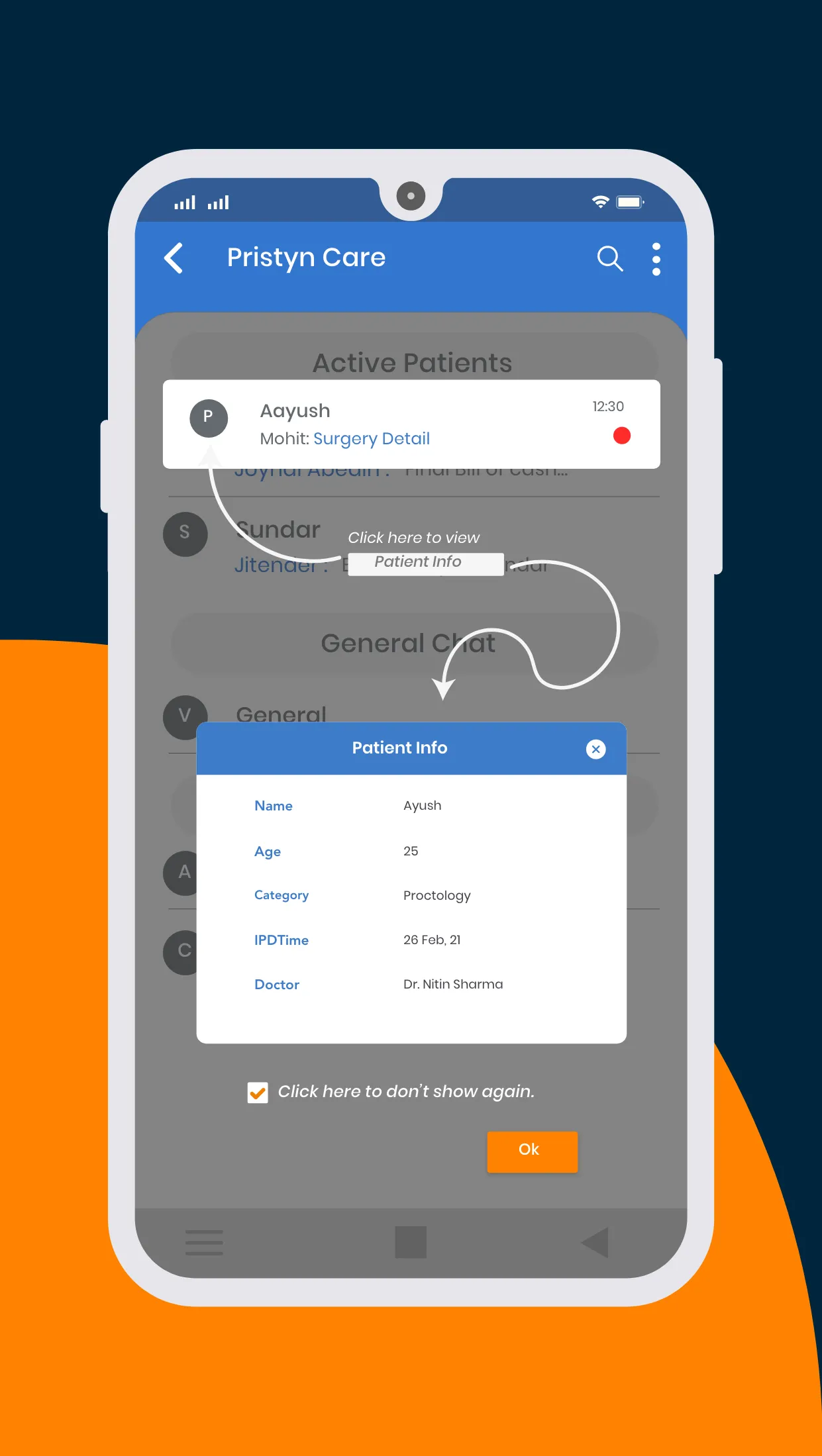 PC Hospital Connect | Indus Appstore | Screenshot