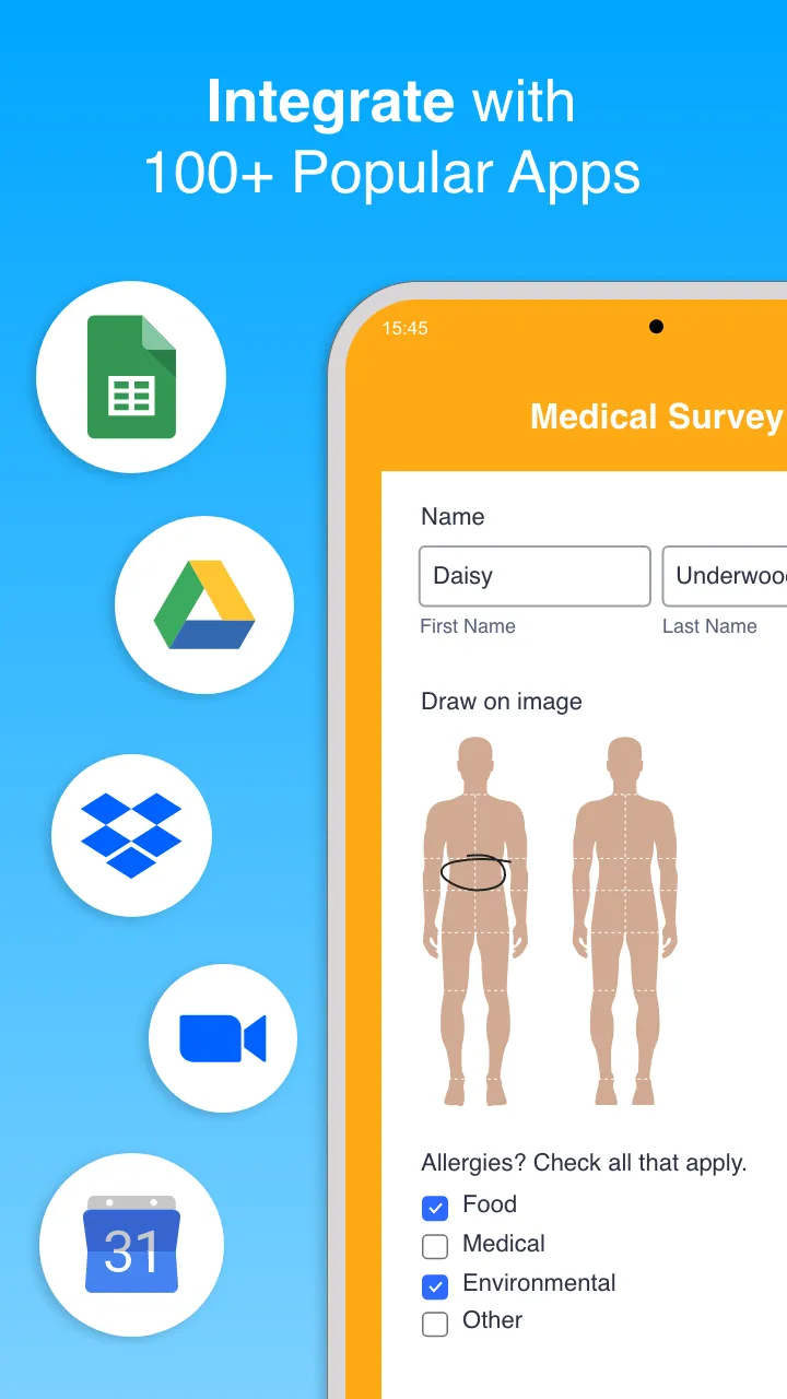 Jotform Health: Medical Forms | Indus Appstore | Screenshot