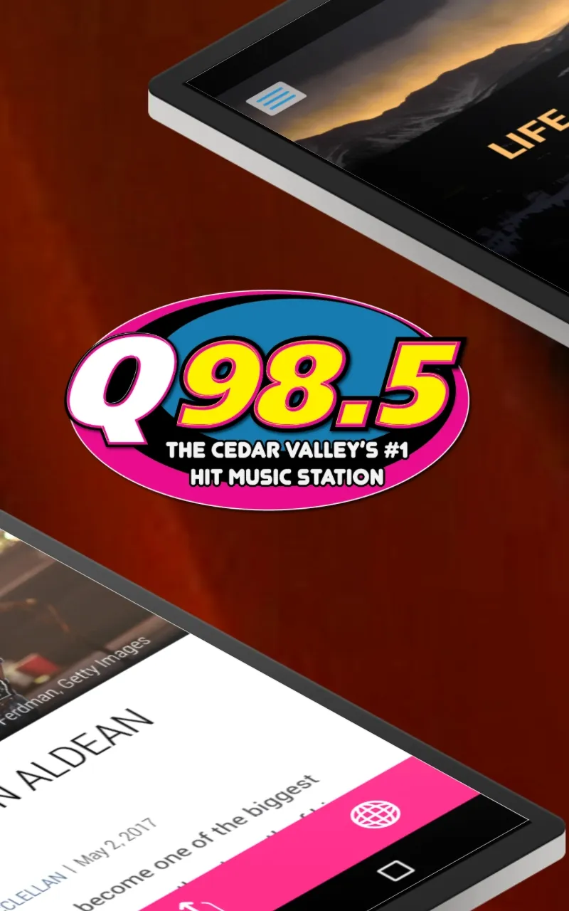 Q98.5 - Waterloo (KKHQ) | Indus Appstore | Screenshot