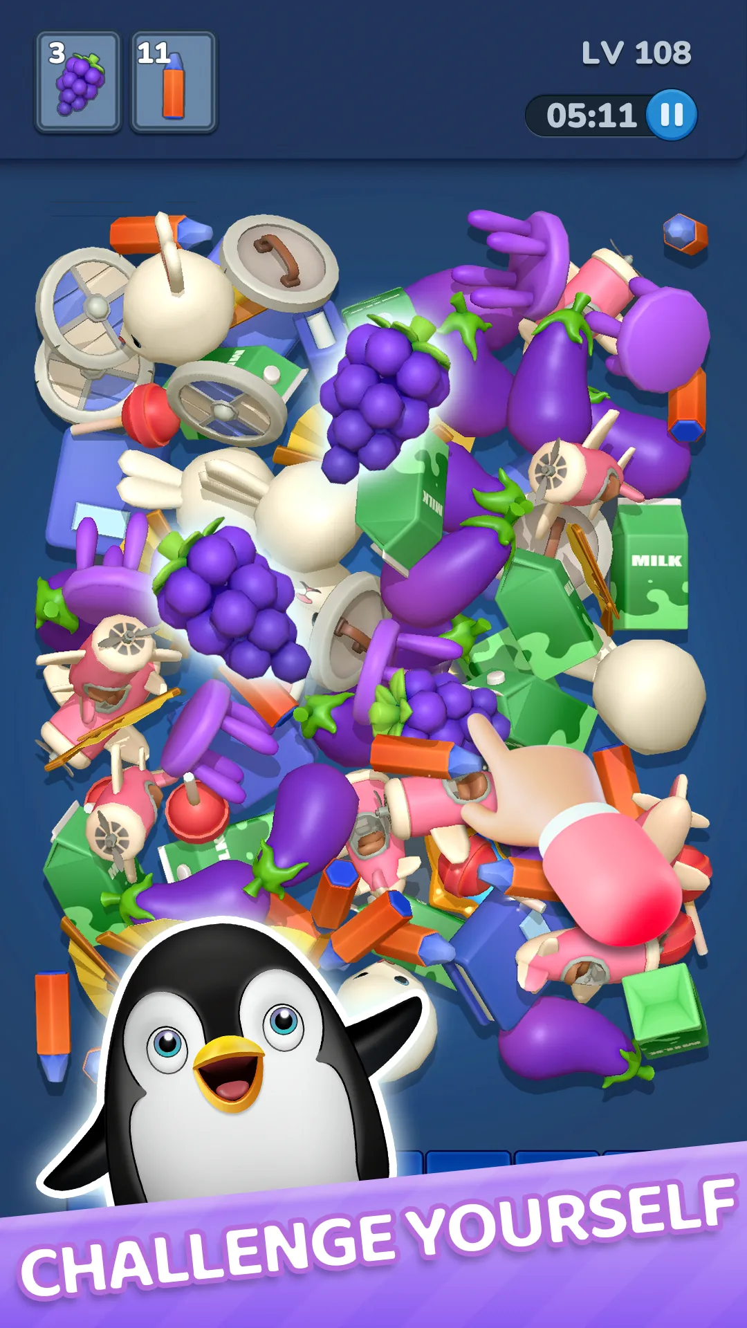 3D Crazy Match! Triple Tap | Indus Appstore | Screenshot
