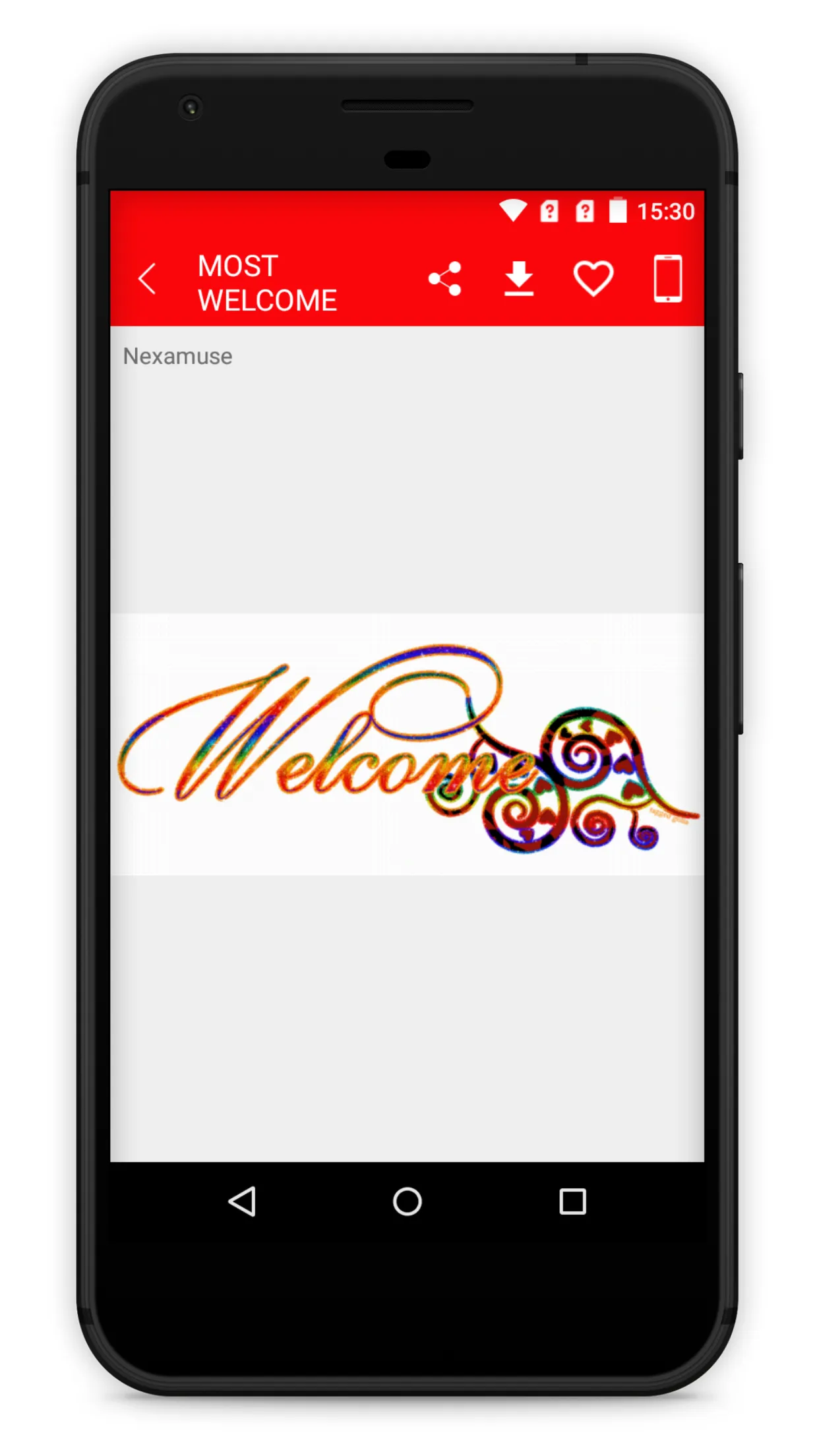 Most Welcome Live Wallpapers | Indus Appstore | Screenshot