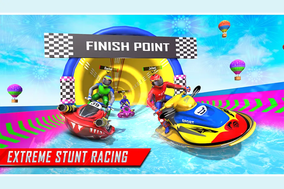 Jet Ski Racing Games 3D | Indus Appstore | Screenshot