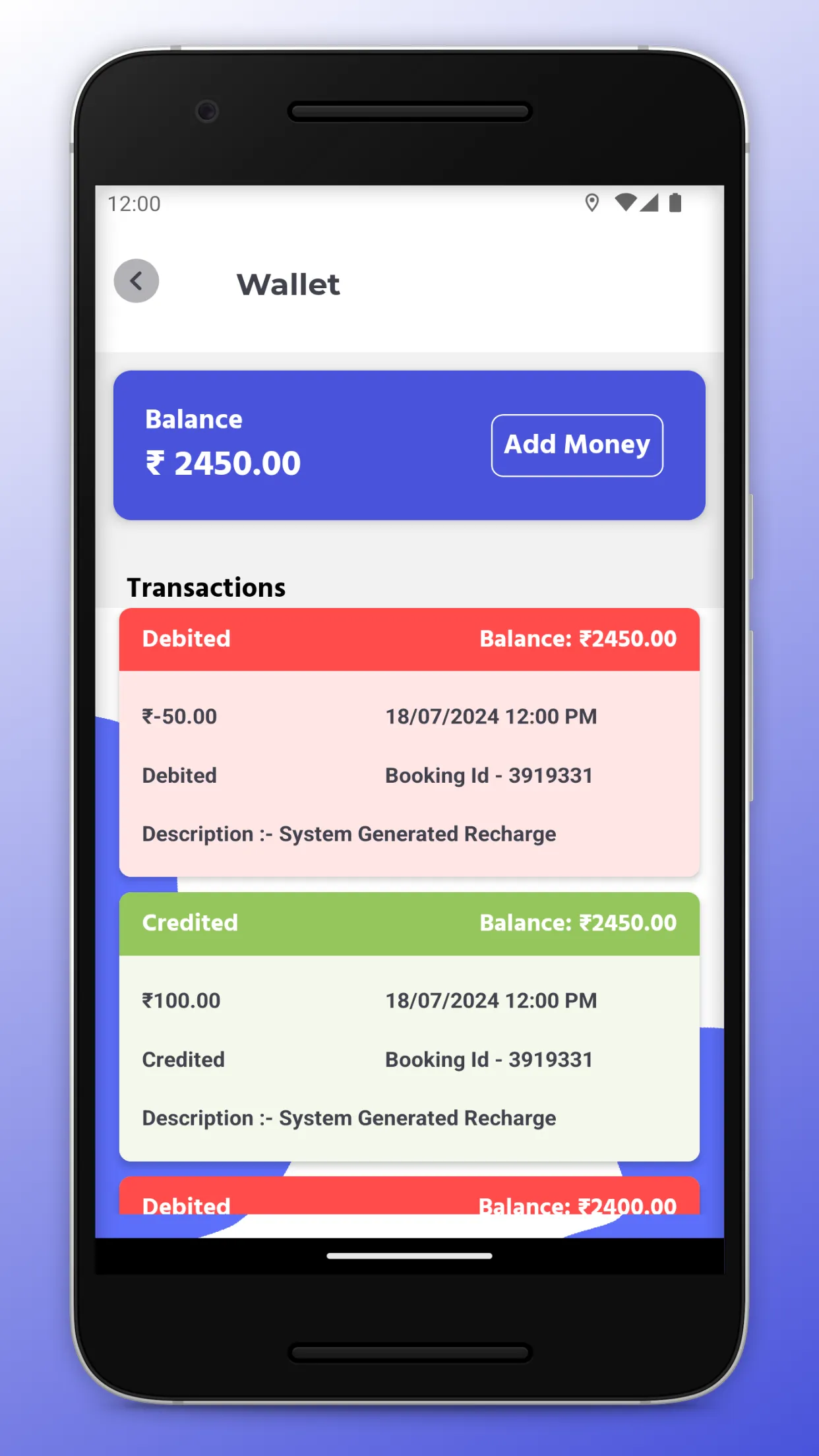 ID Driver App(For Drivers) | Indus Appstore | Screenshot