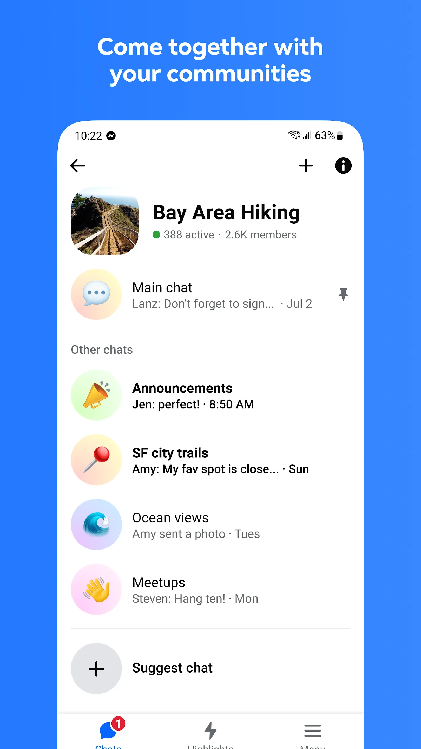 Messenger | Indus Appstore | Screenshot