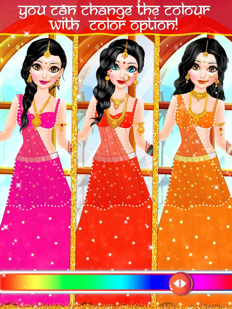 Indian Doll Wedding Salon | Indus Appstore | Screenshot