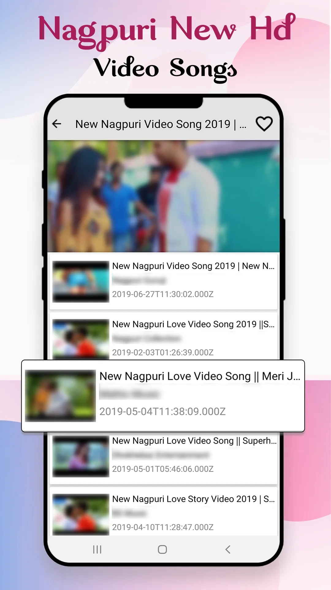 Nagpuri Video: Nagpuri Songs:  | Indus Appstore | Screenshot