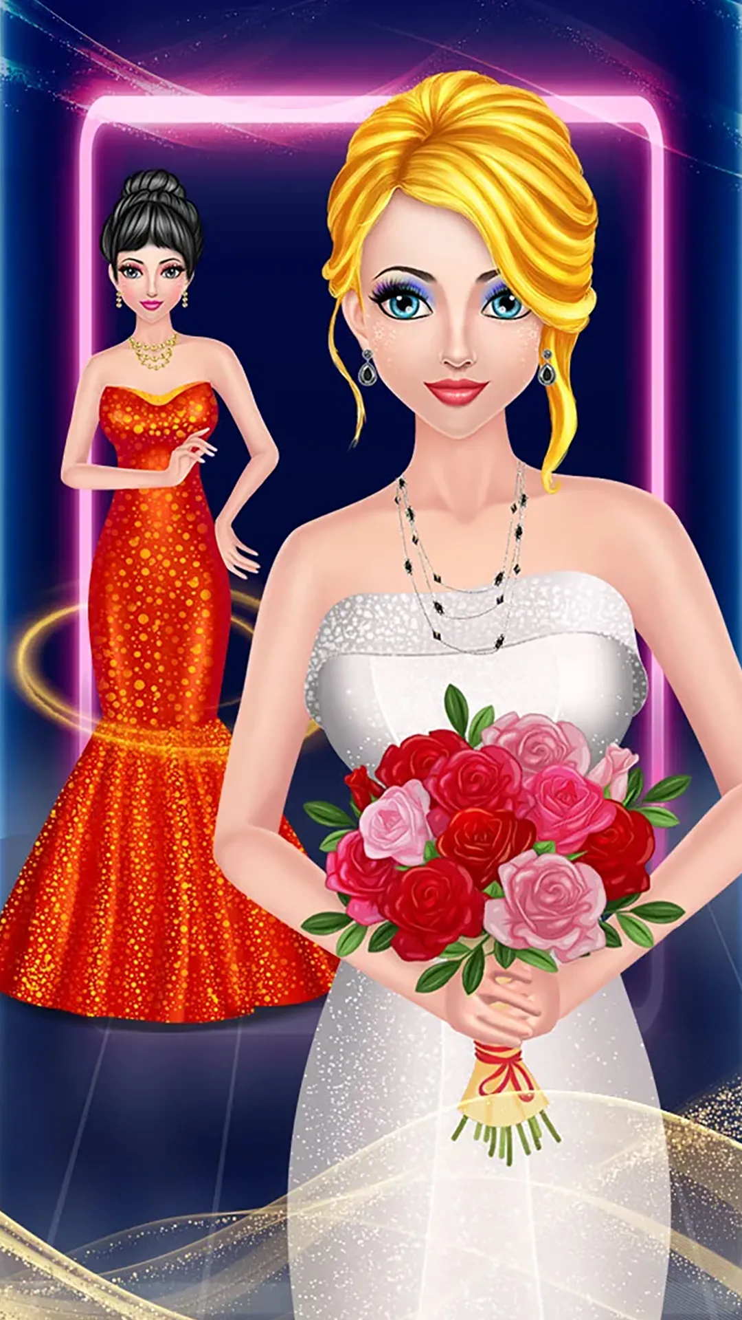 wedding makeup dressup | Indus Appstore | Screenshot