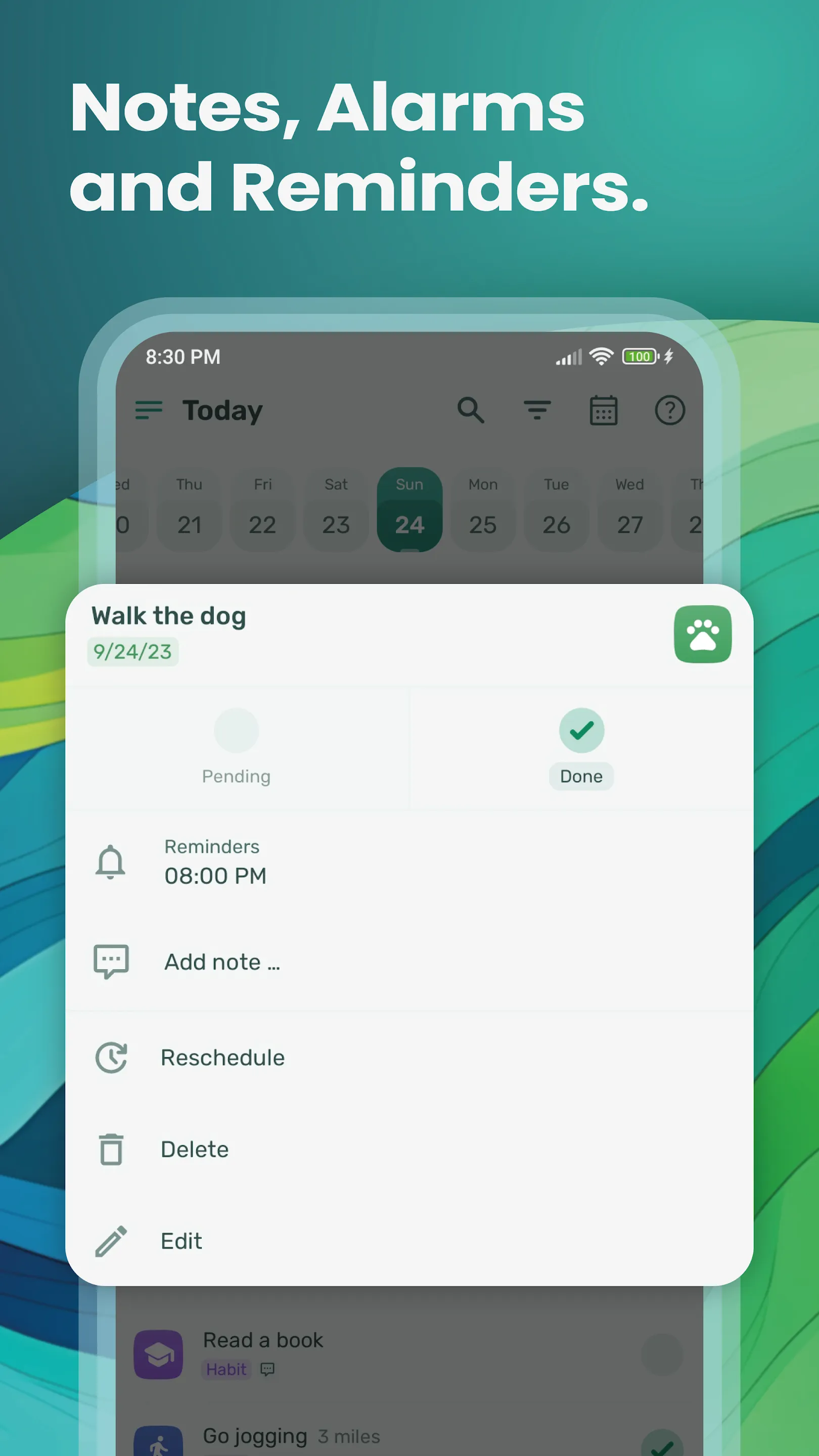 HabitNow Daily Routine Planner | Indus Appstore | Screenshot