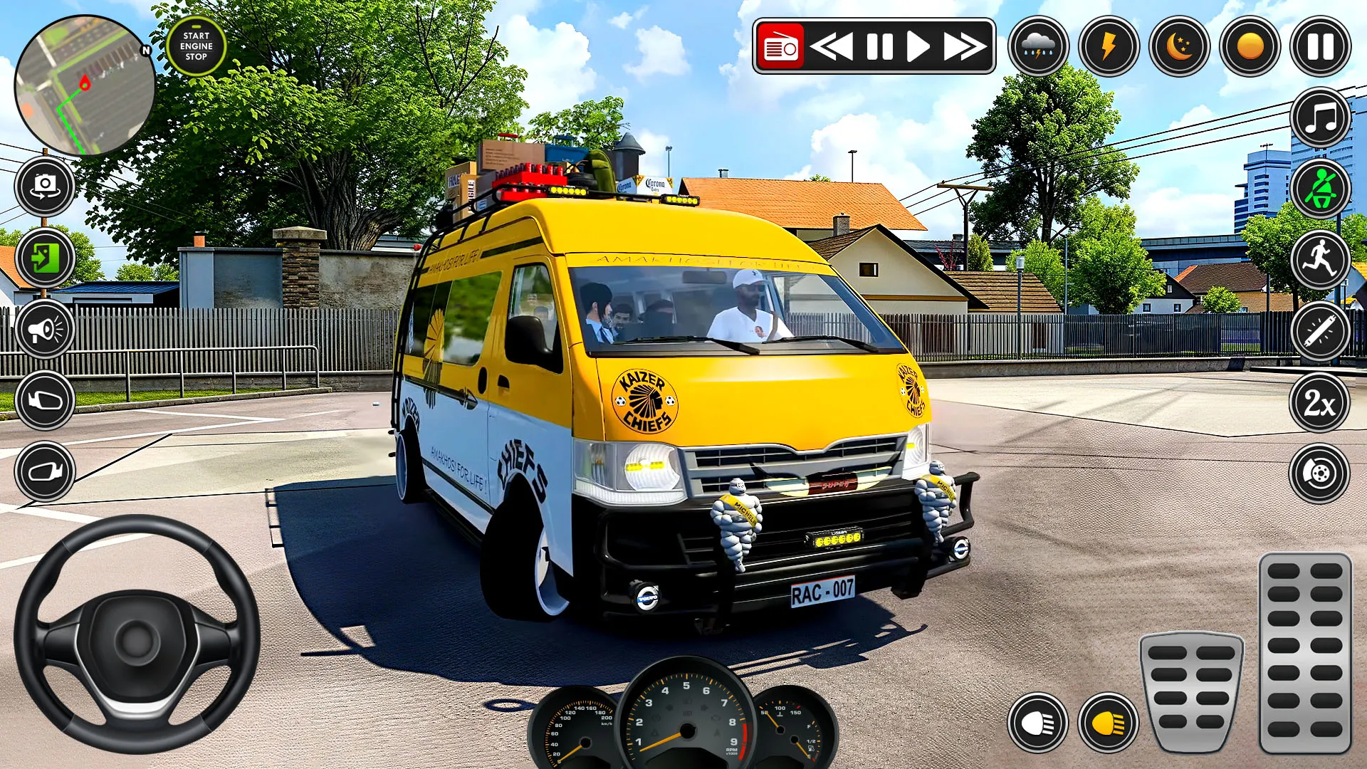 Real Van Driving 3d Game | Indus Appstore | Screenshot