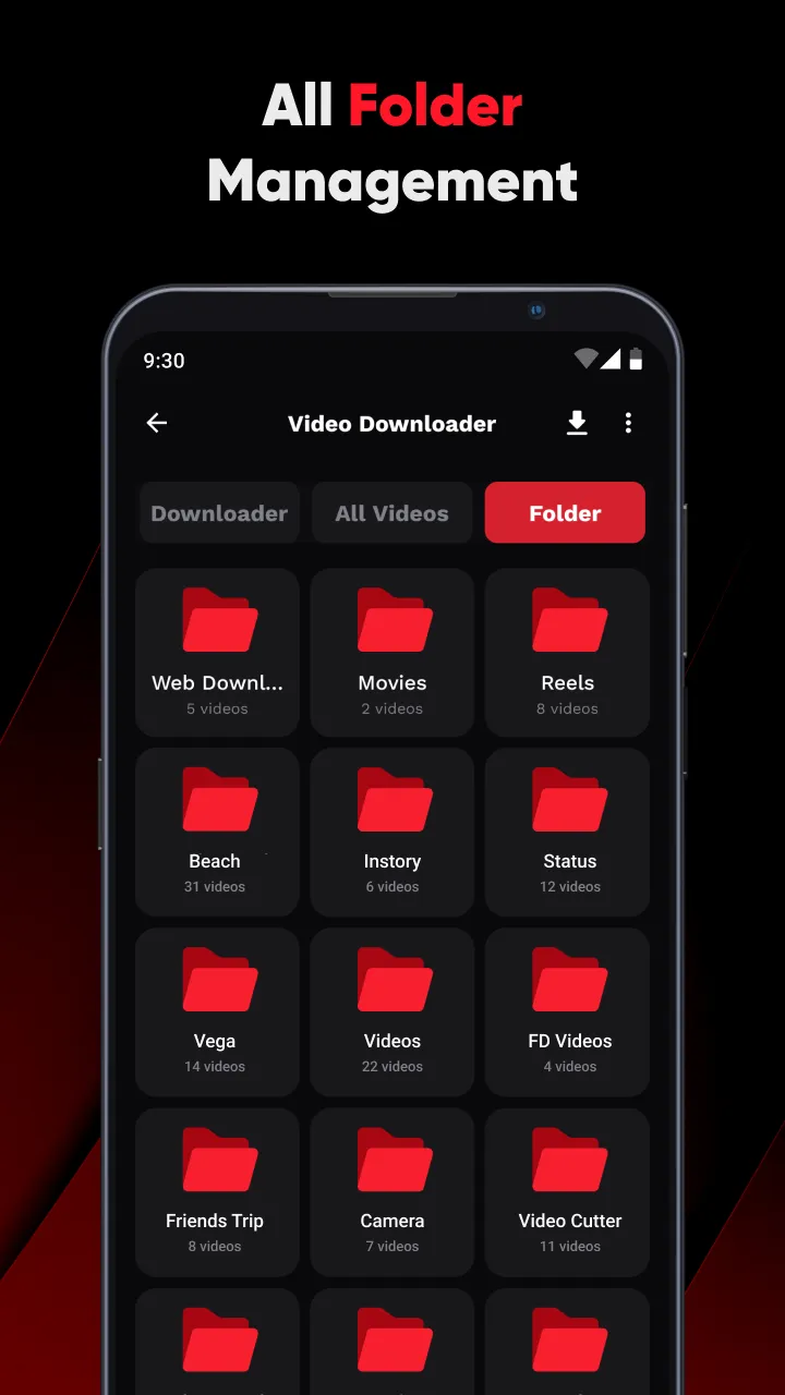 ViPlayer: All Video Downloader | Indus Appstore | Screenshot