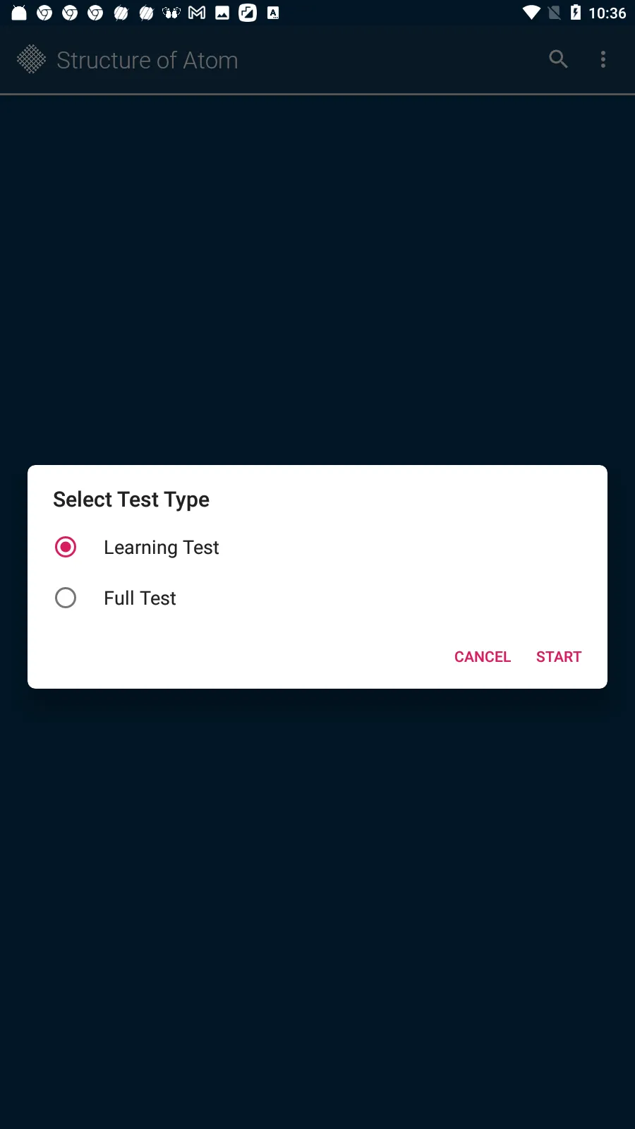JEE Mains By Chapters | Indus Appstore | Screenshot