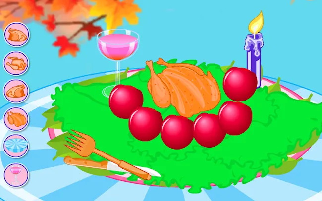 Thanksgiving Turkey Decoration | Indus Appstore | Screenshot