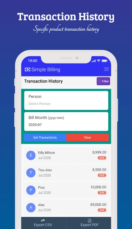 Simple Billing | Indus Appstore | Screenshot