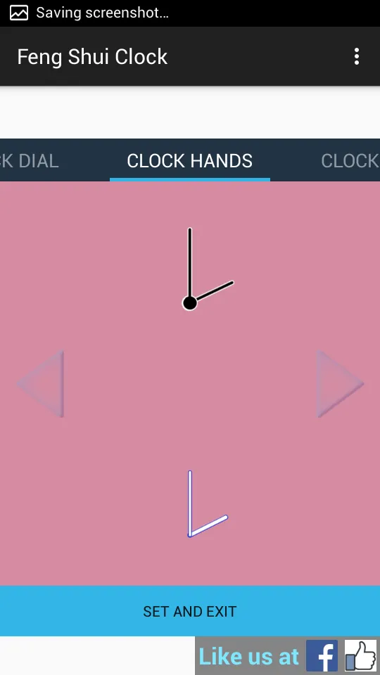 Feng Shui Clock Widget | Indus Appstore | Screenshot