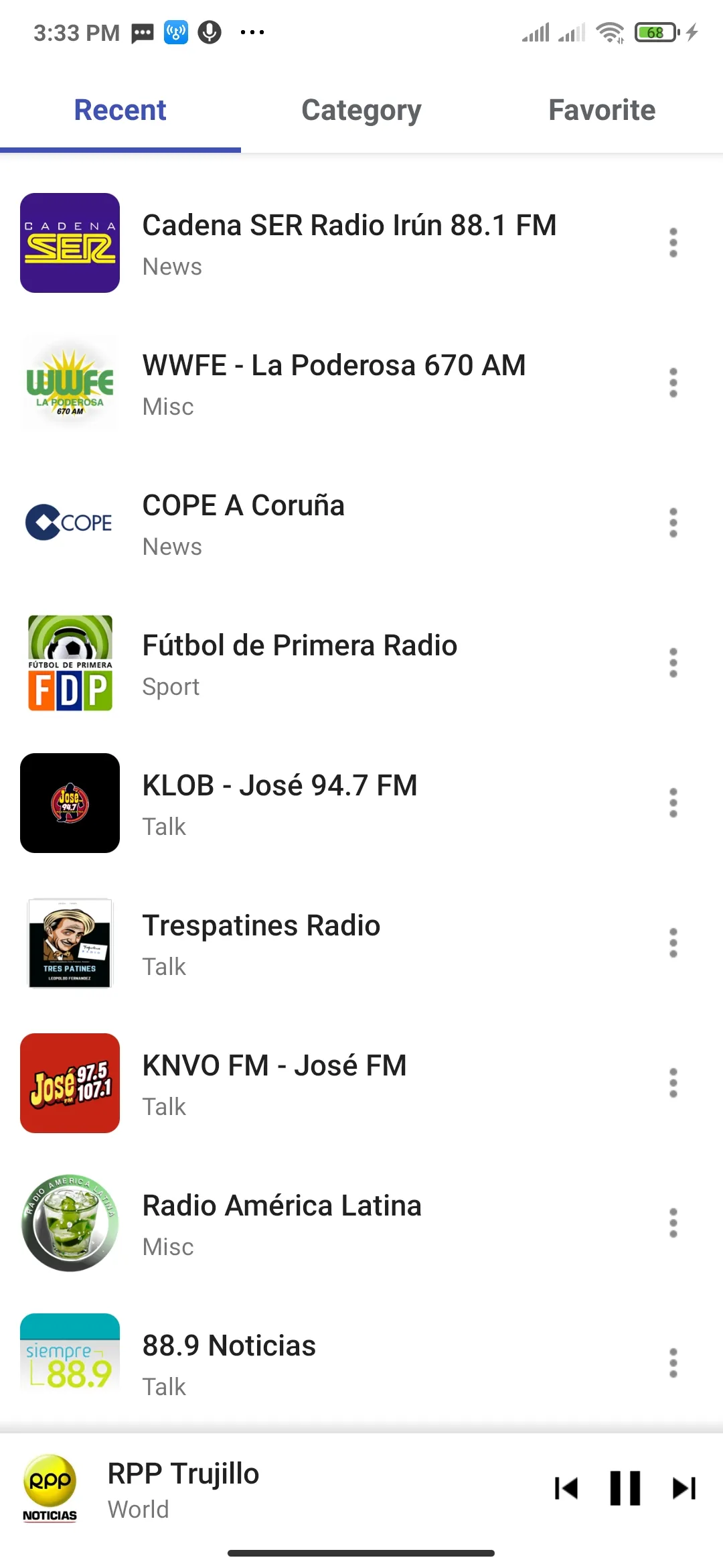 Learn Spanish with Radio | Indus Appstore | Screenshot