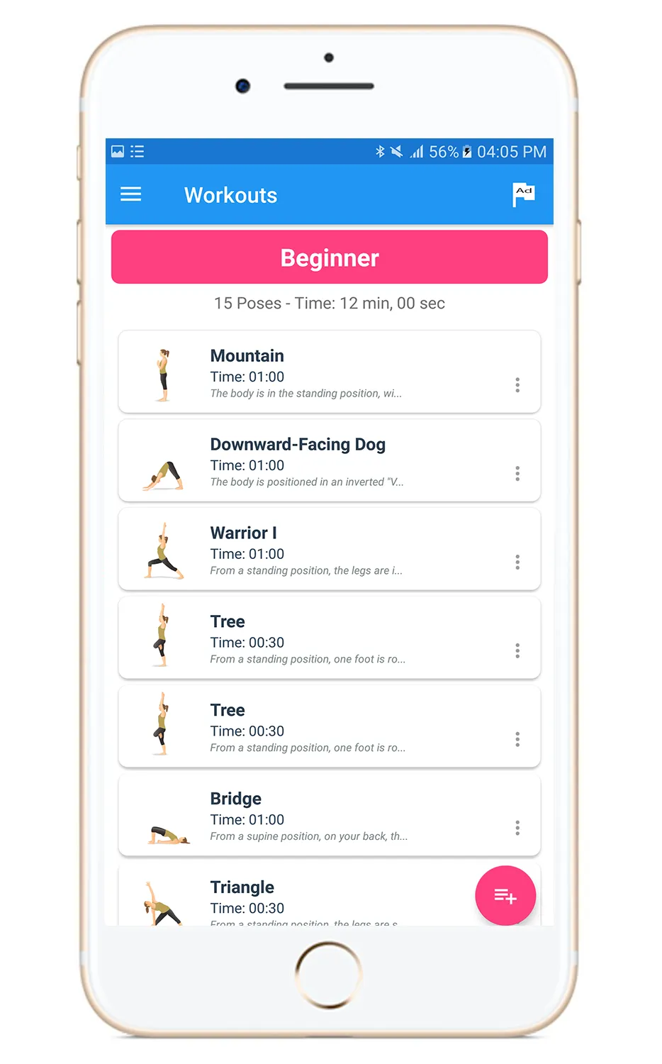 Daily Yoga - Pose & Workout | Indus Appstore | Screenshot