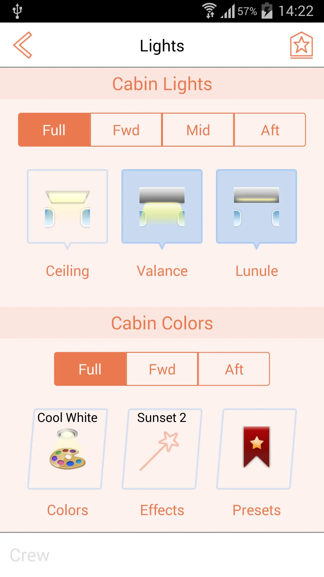 Venue Cabin Remote | Indus Appstore | Screenshot