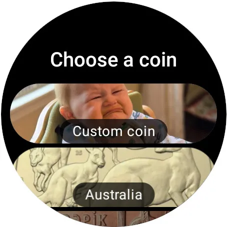 Coin Toss | Indus Appstore | Screenshot