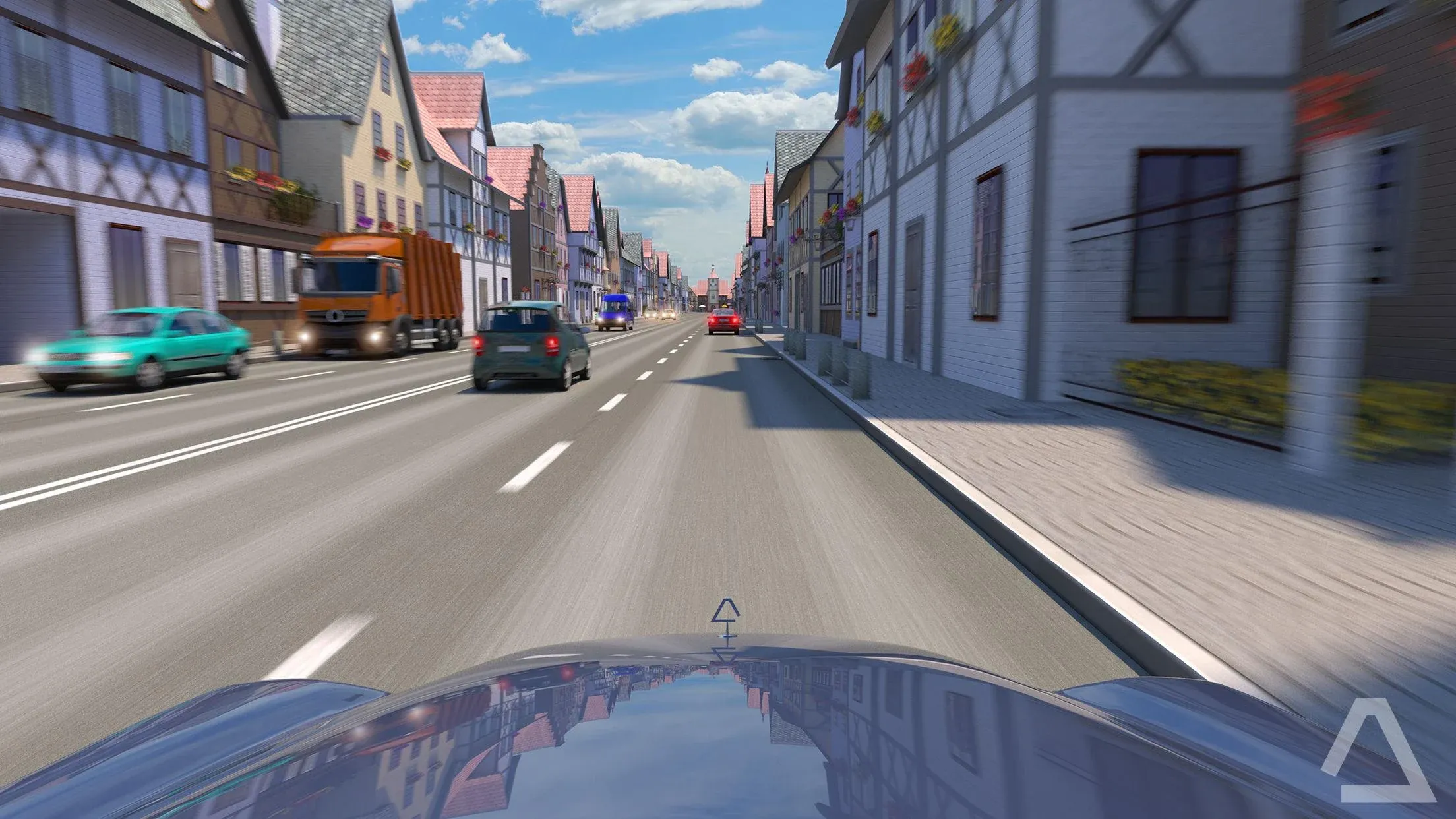 German Road Racer | Indus Appstore | Screenshot