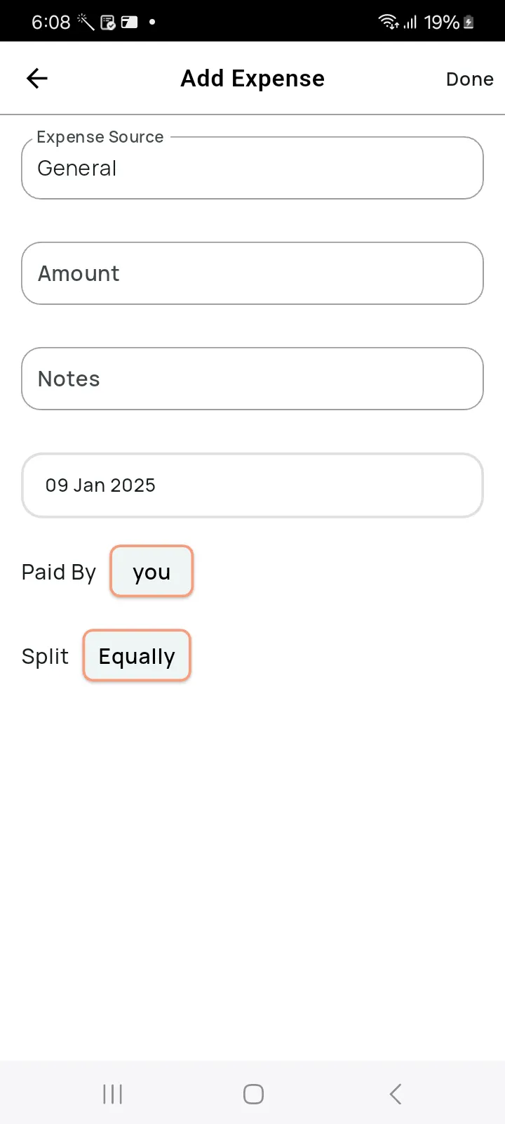 Track Money | Indus Appstore | Screenshot