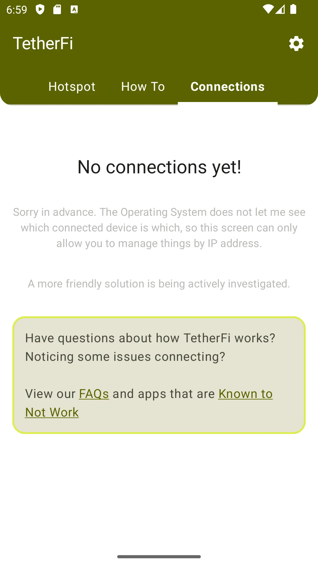 TetherFi | Indus Appstore | Screenshot