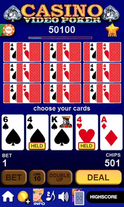 Casino Video Poker | Indus Appstore | Screenshot