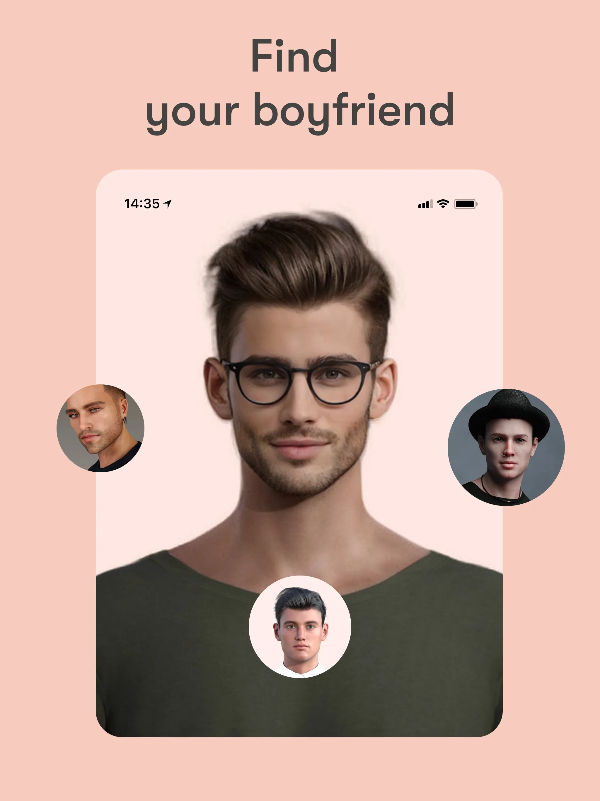 Anima: My Virtual AI Boyfriend | Indus Appstore | Screenshot