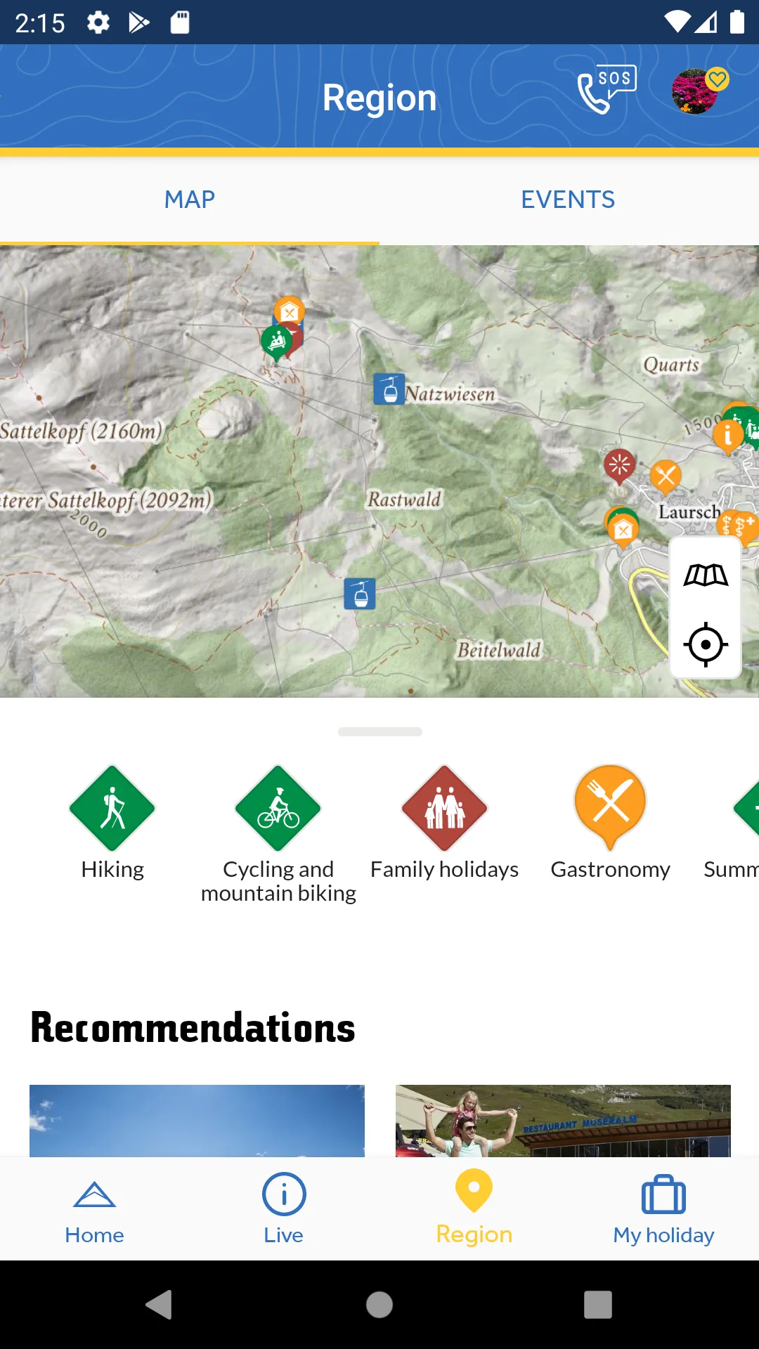 Serfaus-Fiss-Ladis | Indus Appstore | Screenshot