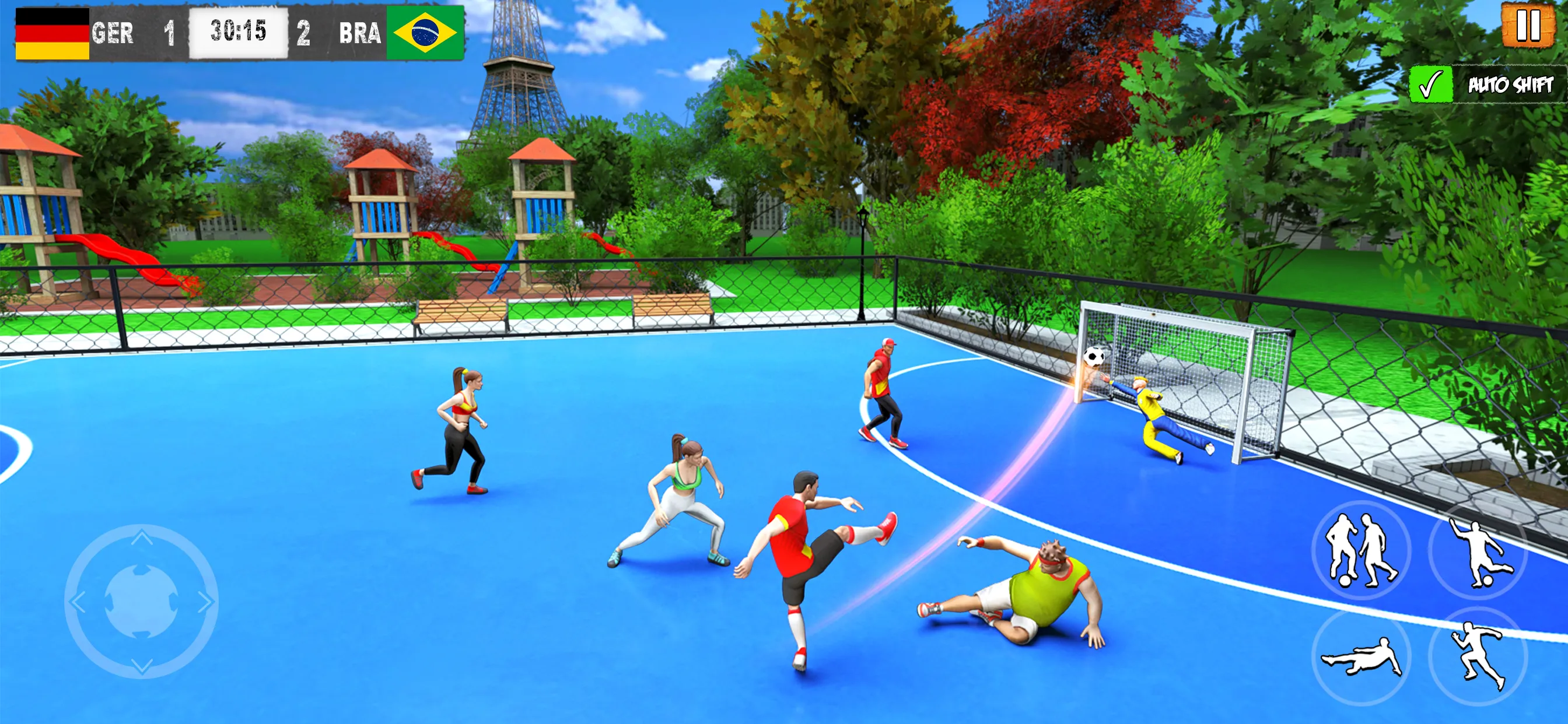 Street Football: Futsal Games | Indus Appstore | Screenshot