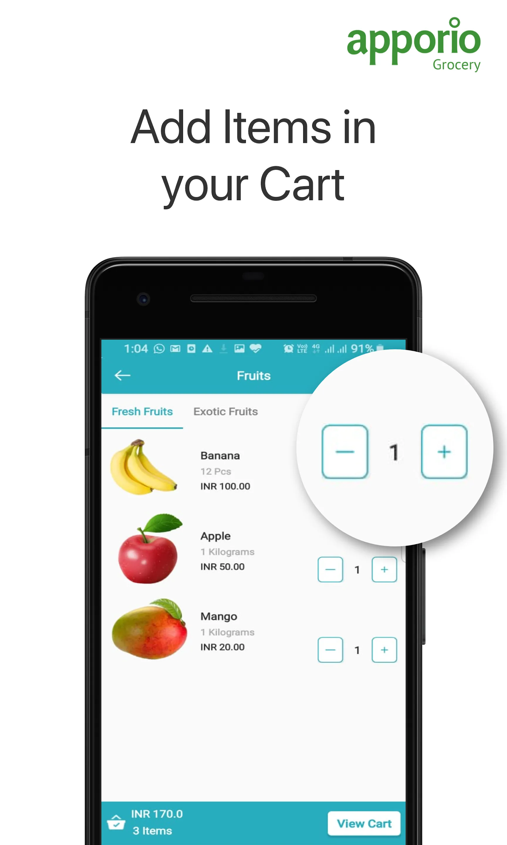 Apporio Grocery | Indus Appstore | Screenshot