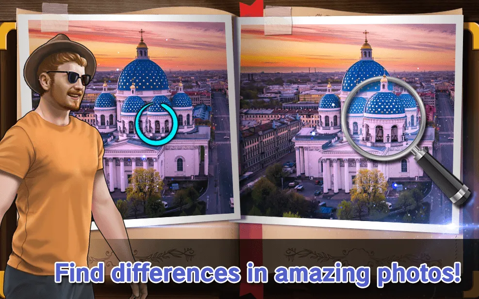 Find The Difference Tour World | Indus Appstore | Screenshot