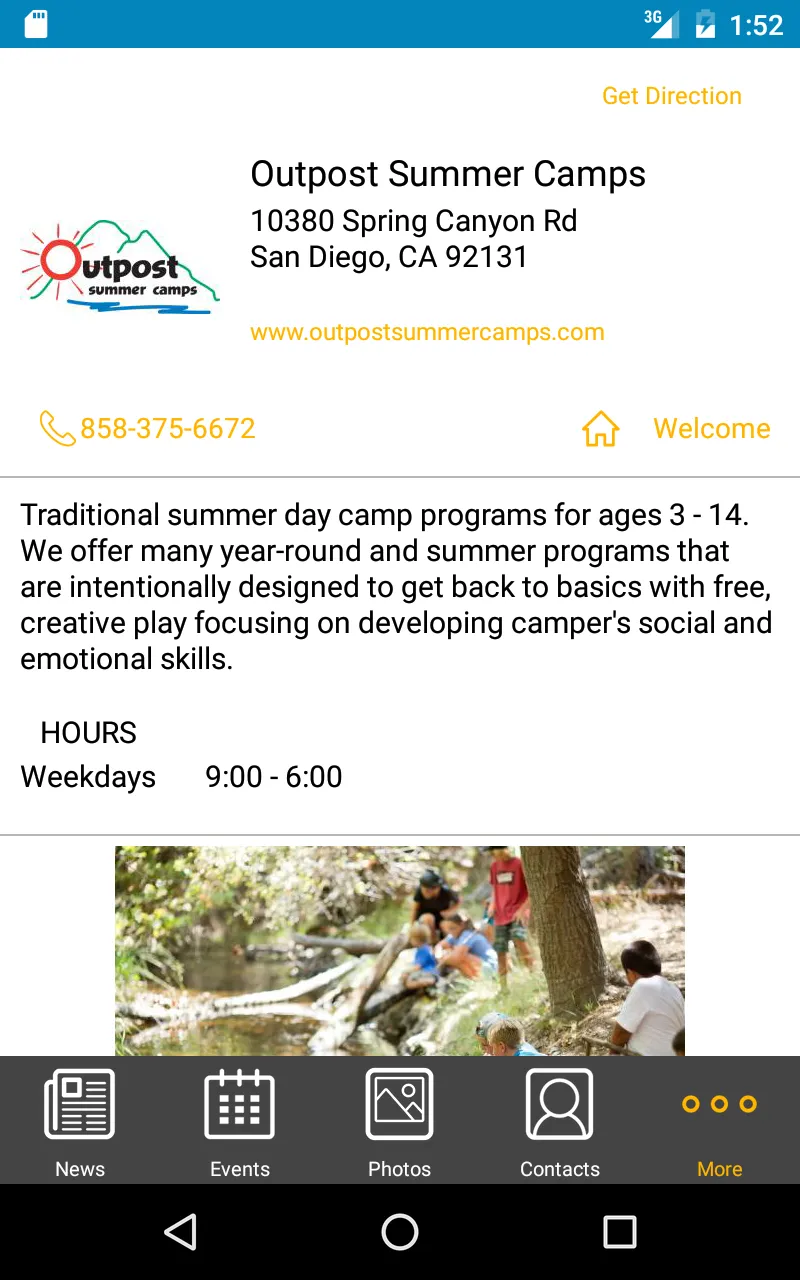 Outpost Summer Camps | Indus Appstore | Screenshot