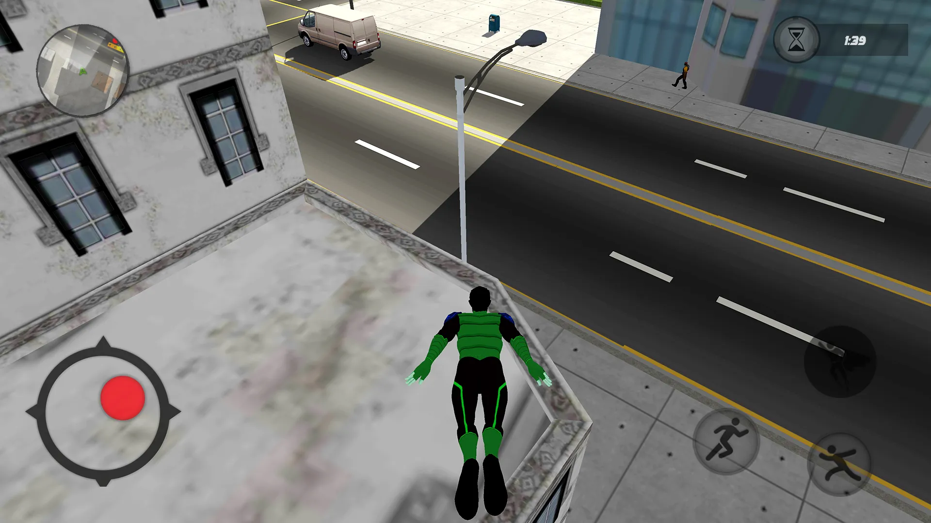 Incredible Flying Hero rescue | Indus Appstore | Screenshot