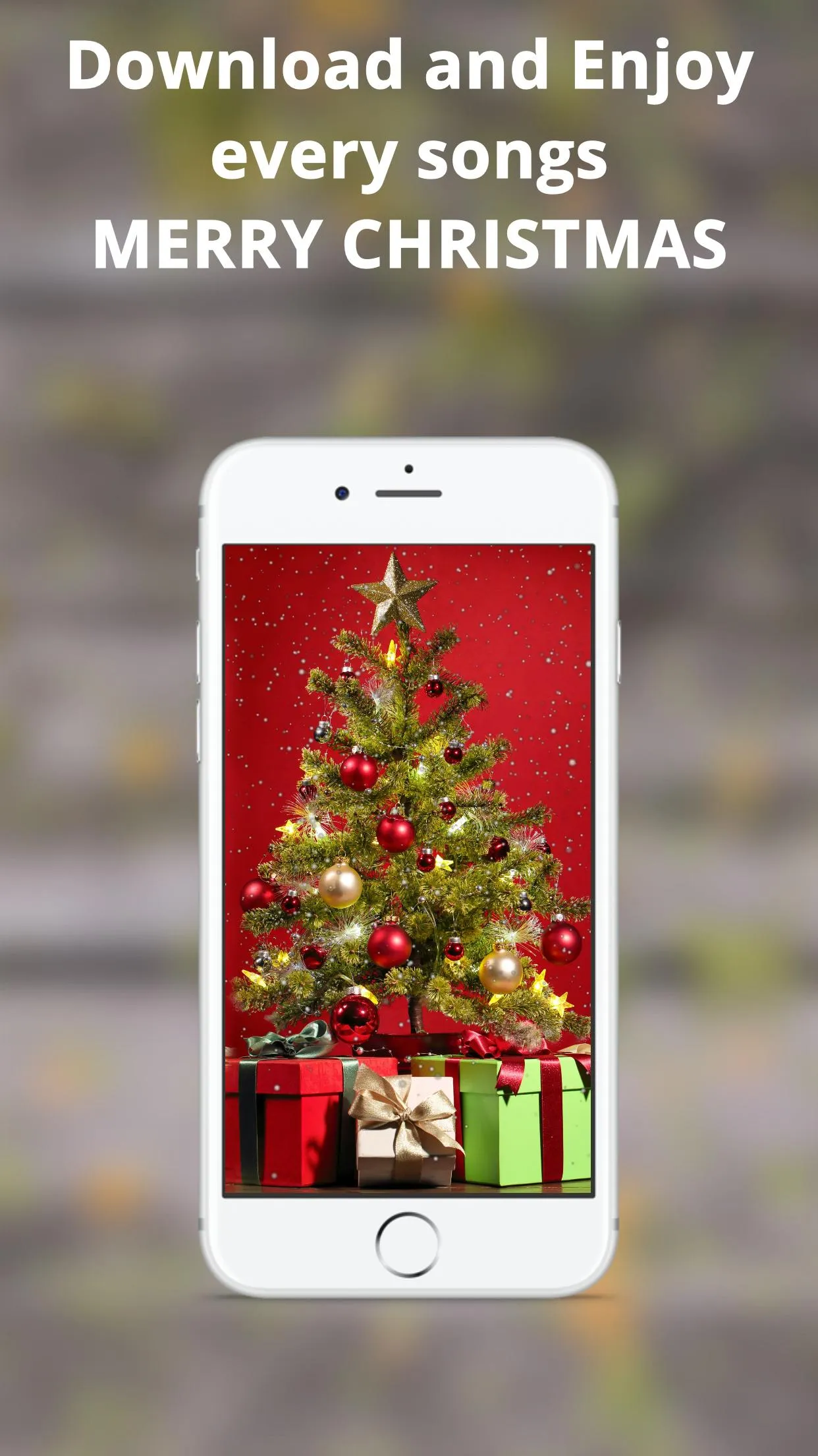 Christmas Songs Evergreen | Indus Appstore | Screenshot