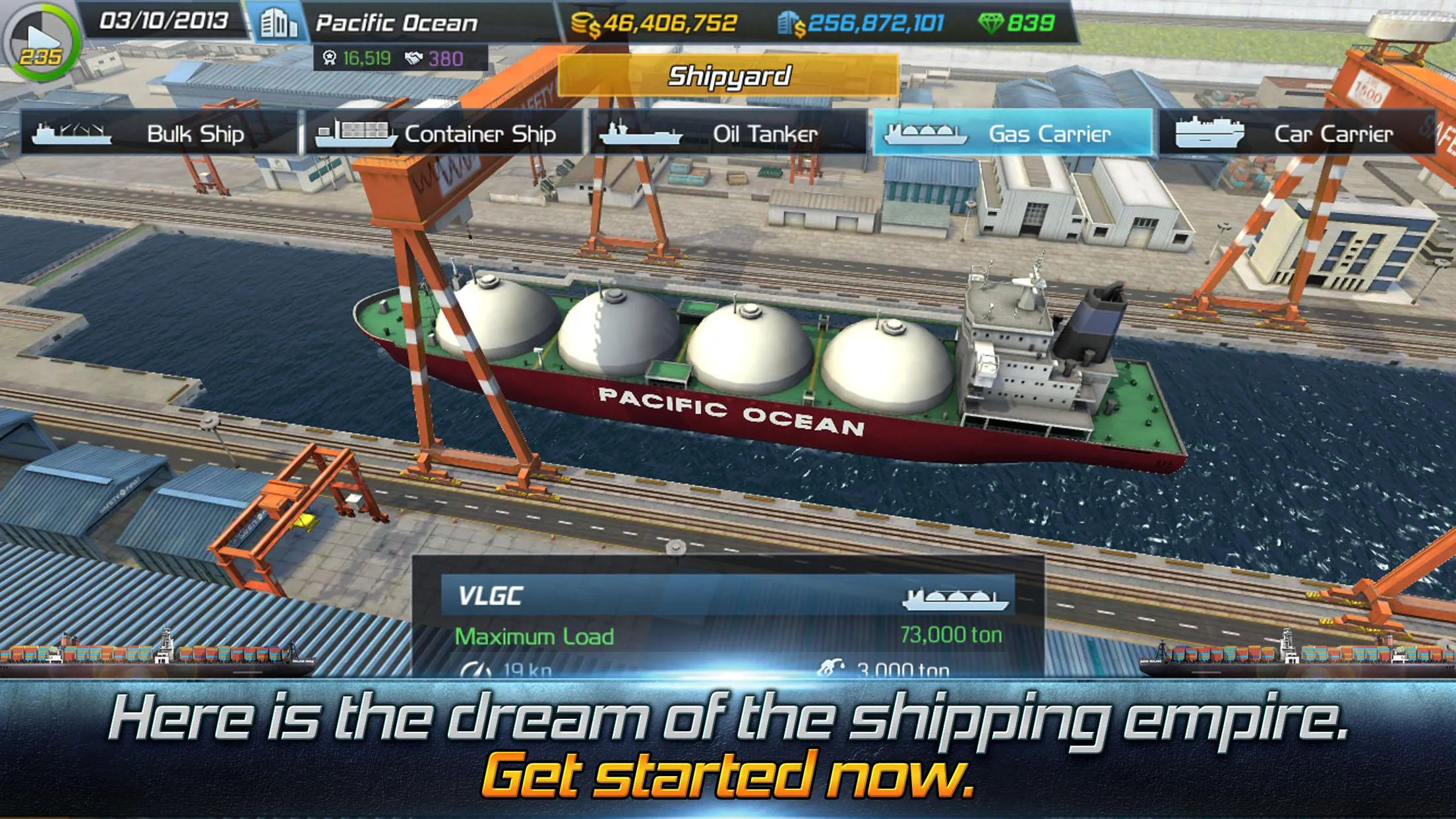 Ship Tycoon | Indus Appstore | Screenshot