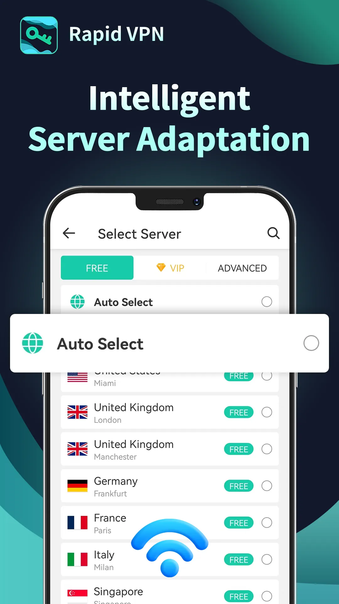 Rapid VPN - Safe Secure Proxy | Indus Appstore | Screenshot