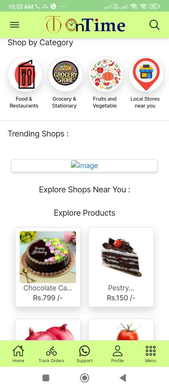 Ontime - Local Online Store | Indus Appstore | Screenshot