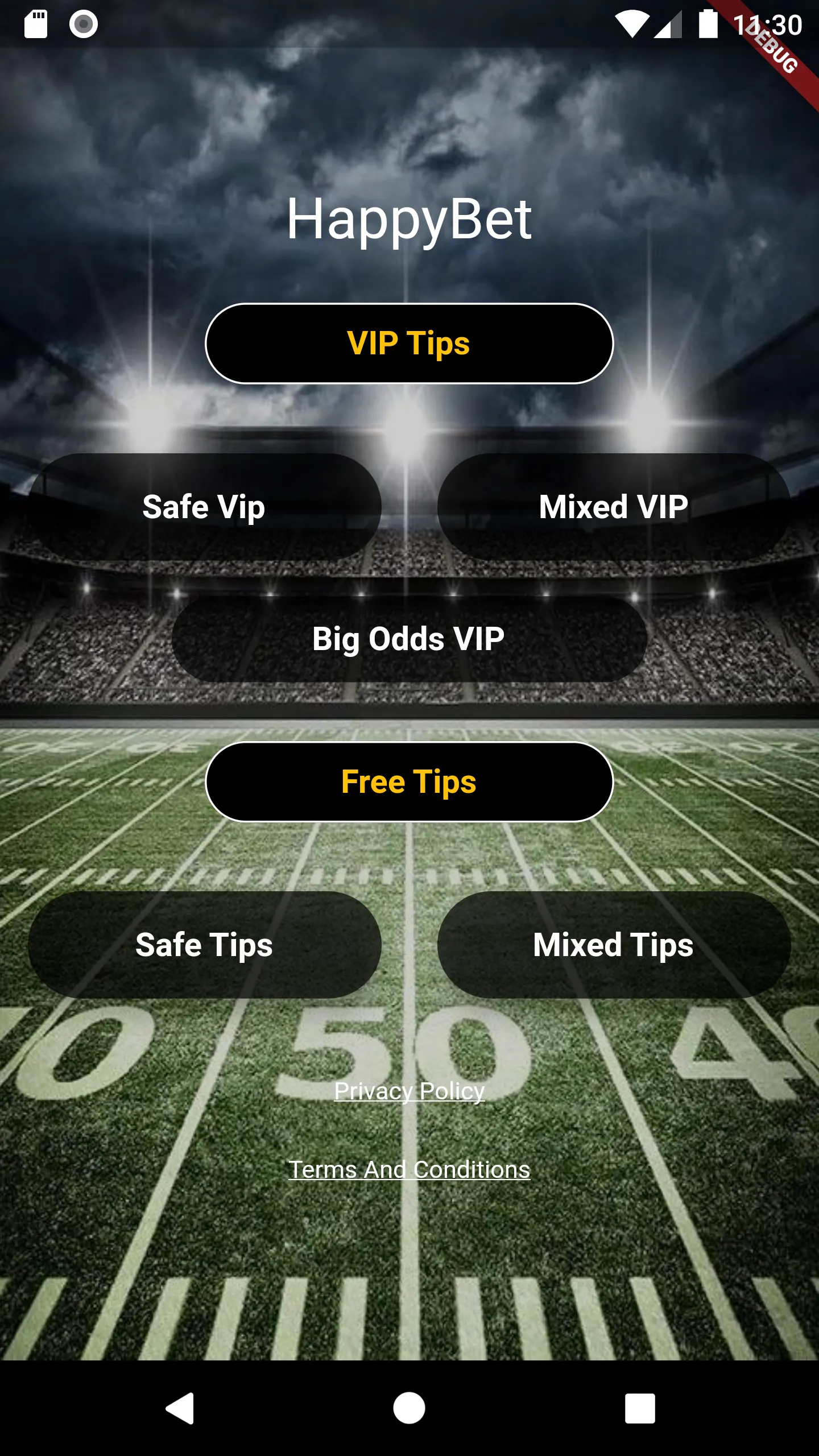 HappyBet: Win Betting Tips | Indus Appstore | Screenshot