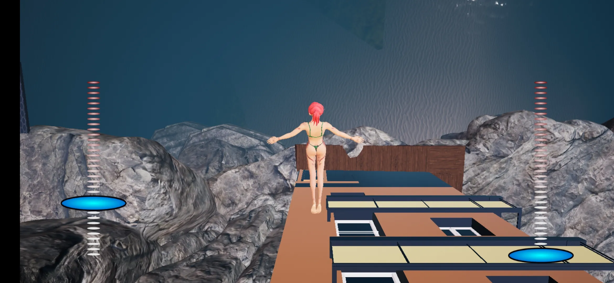 Cliff Diving Simulator | Indus Appstore | Screenshot