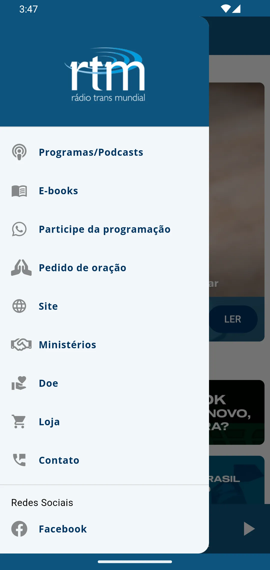 RTM Brasil | Indus Appstore | Screenshot