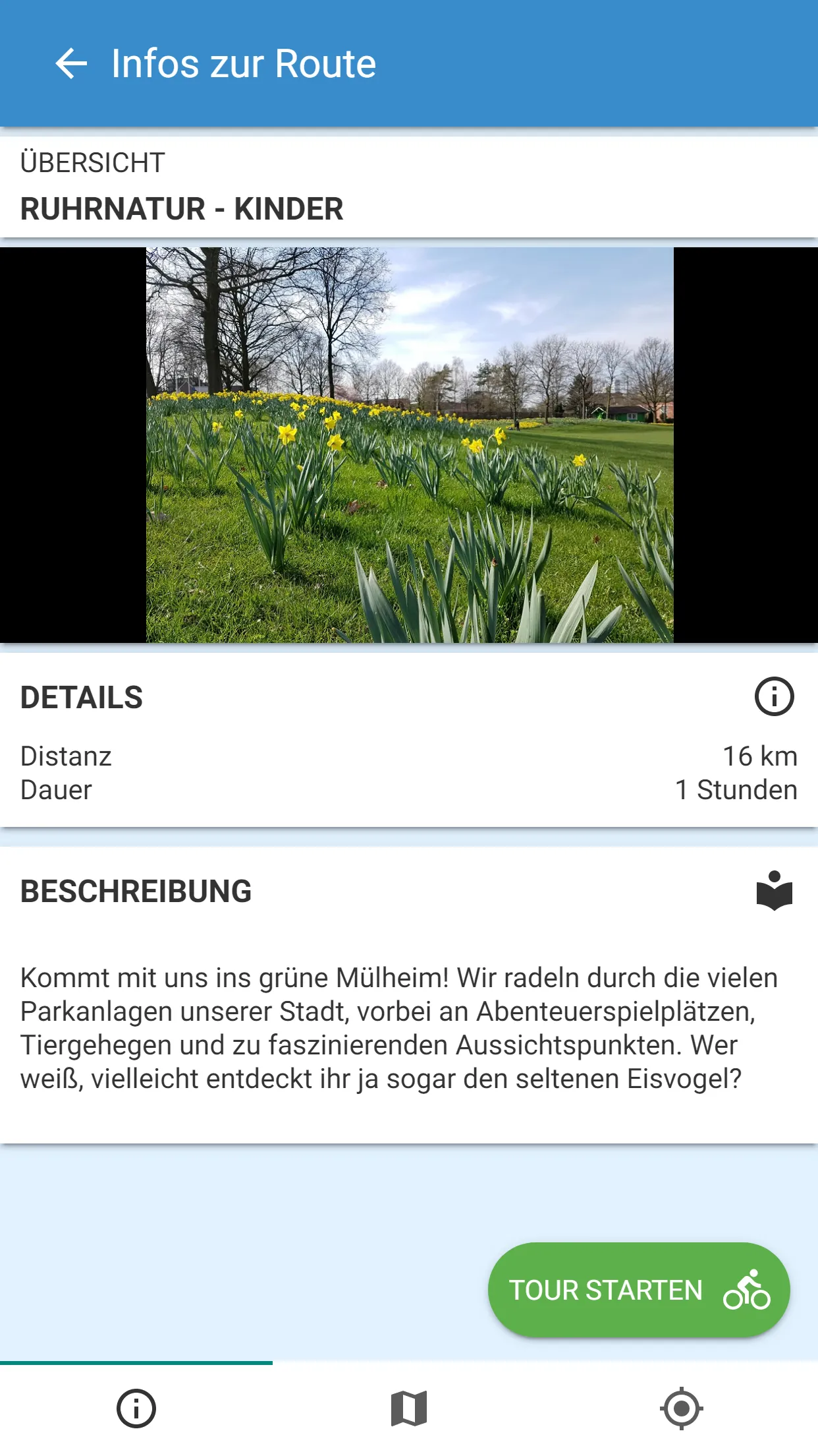 Mülheimer Ruhrperlen | Indus Appstore | Screenshot