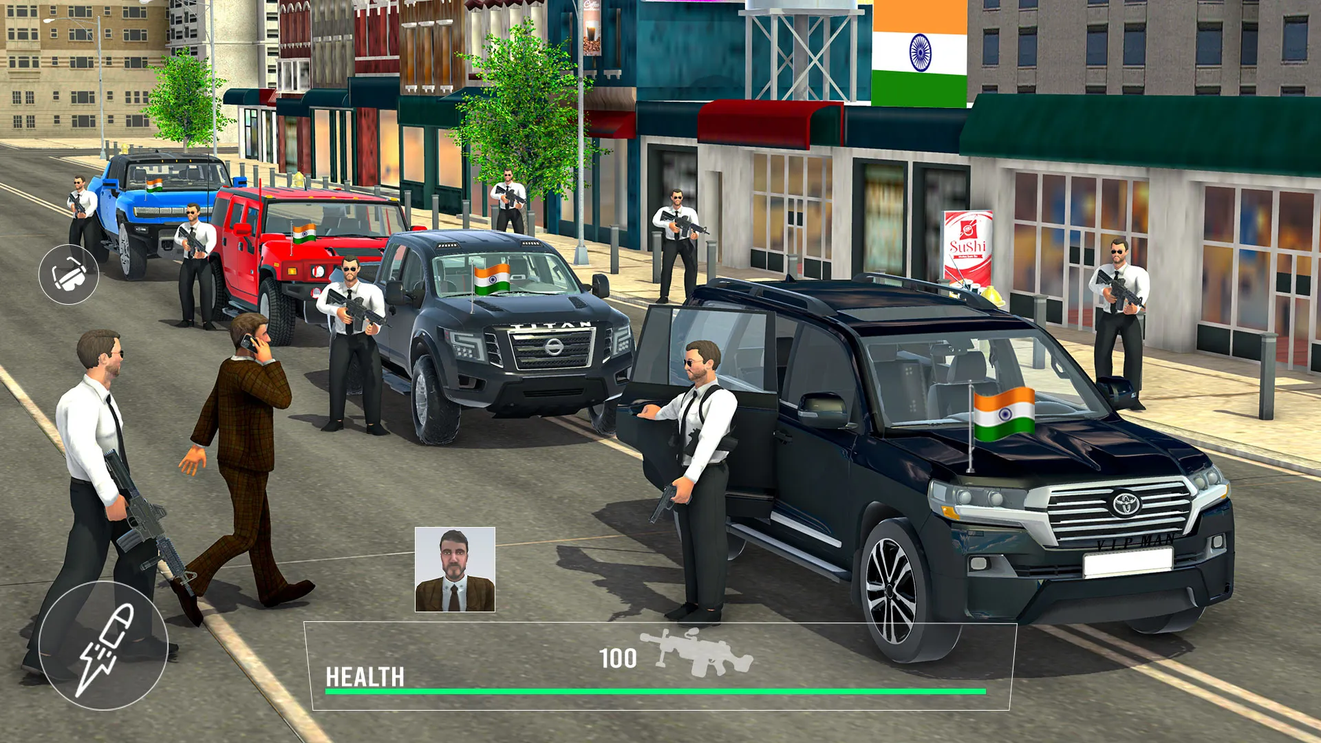 Indian Security Simulator Game | Indus Appstore | Screenshot