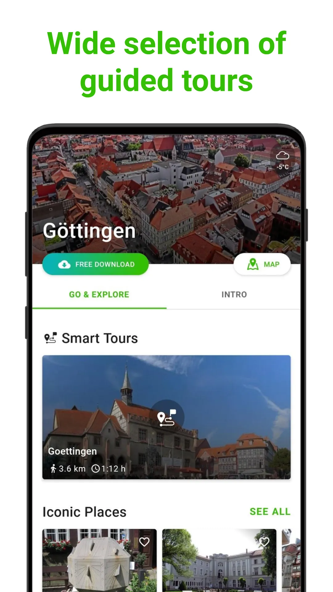 Göttingen SmartGuide | Indus Appstore | Screenshot