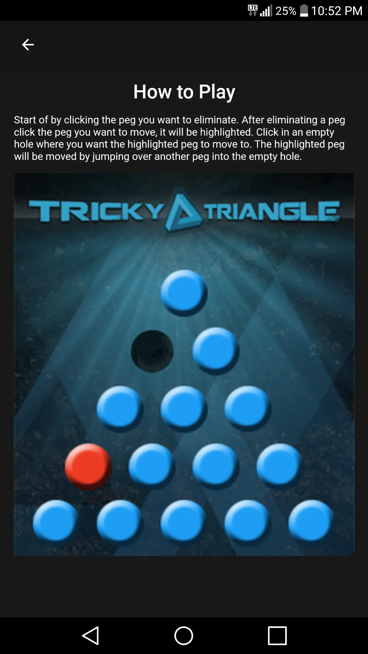 Tricky Triangle Board game | Indus Appstore | Screenshot