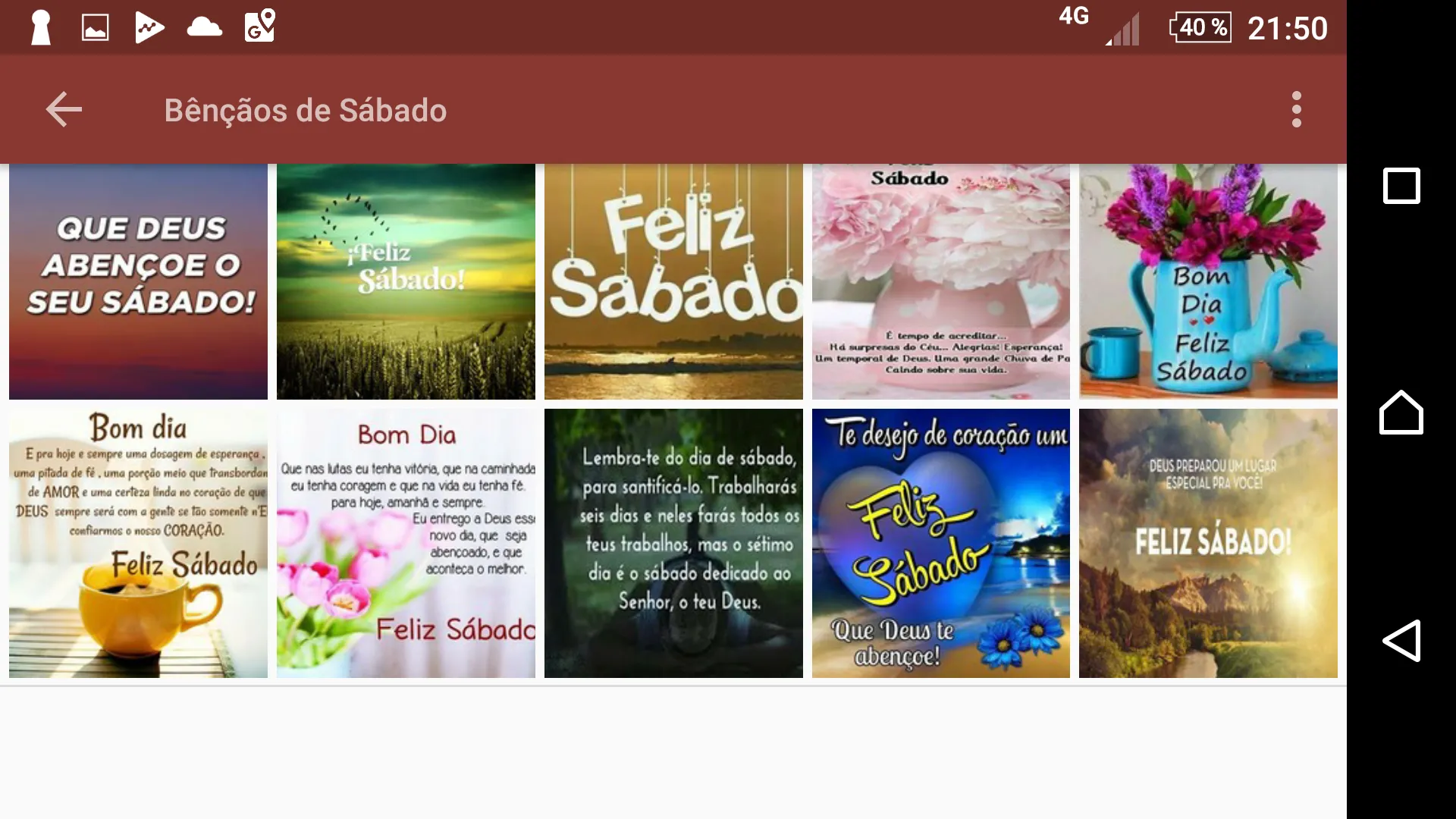 SÁBADO BÊNÇÃO DE NOSSO SENHOR | Indus Appstore | Screenshot