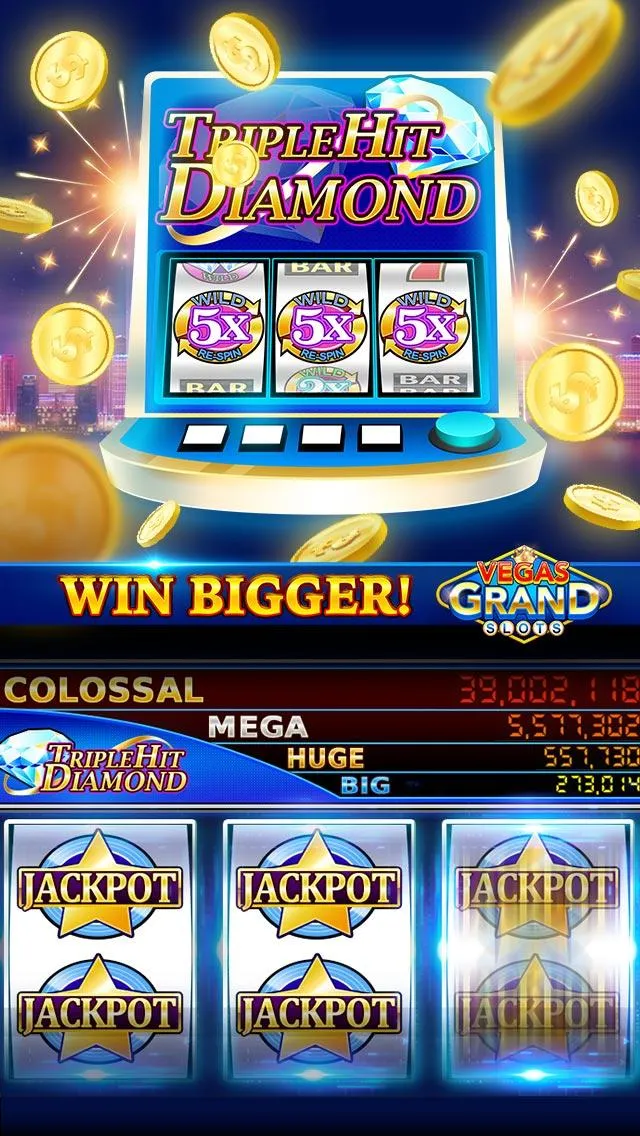 Vegas Grand Slots:Casino Games | Indus Appstore | Screenshot