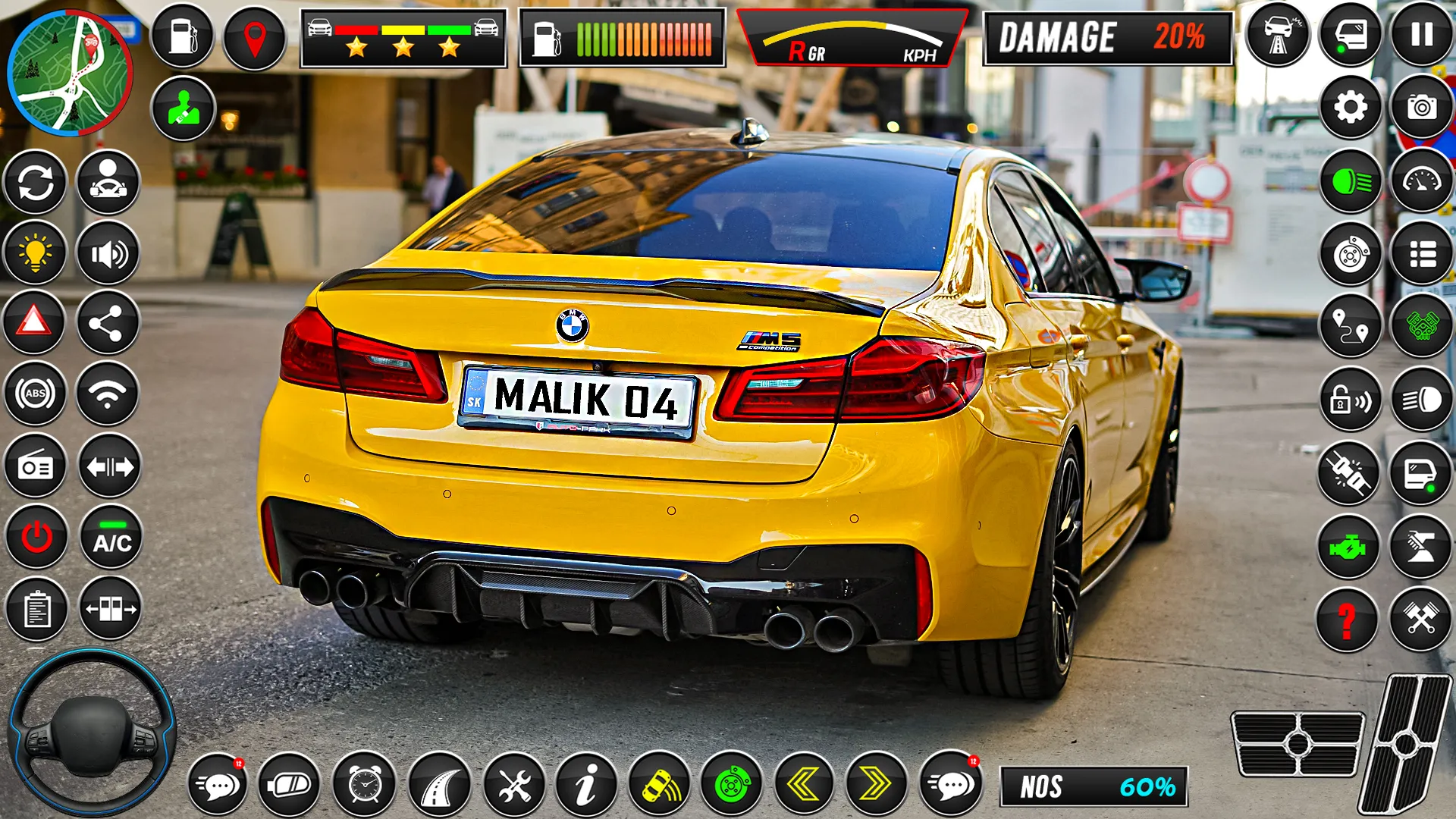 Real Taxi Driving Simulator 3D | Indus Appstore | Screenshot