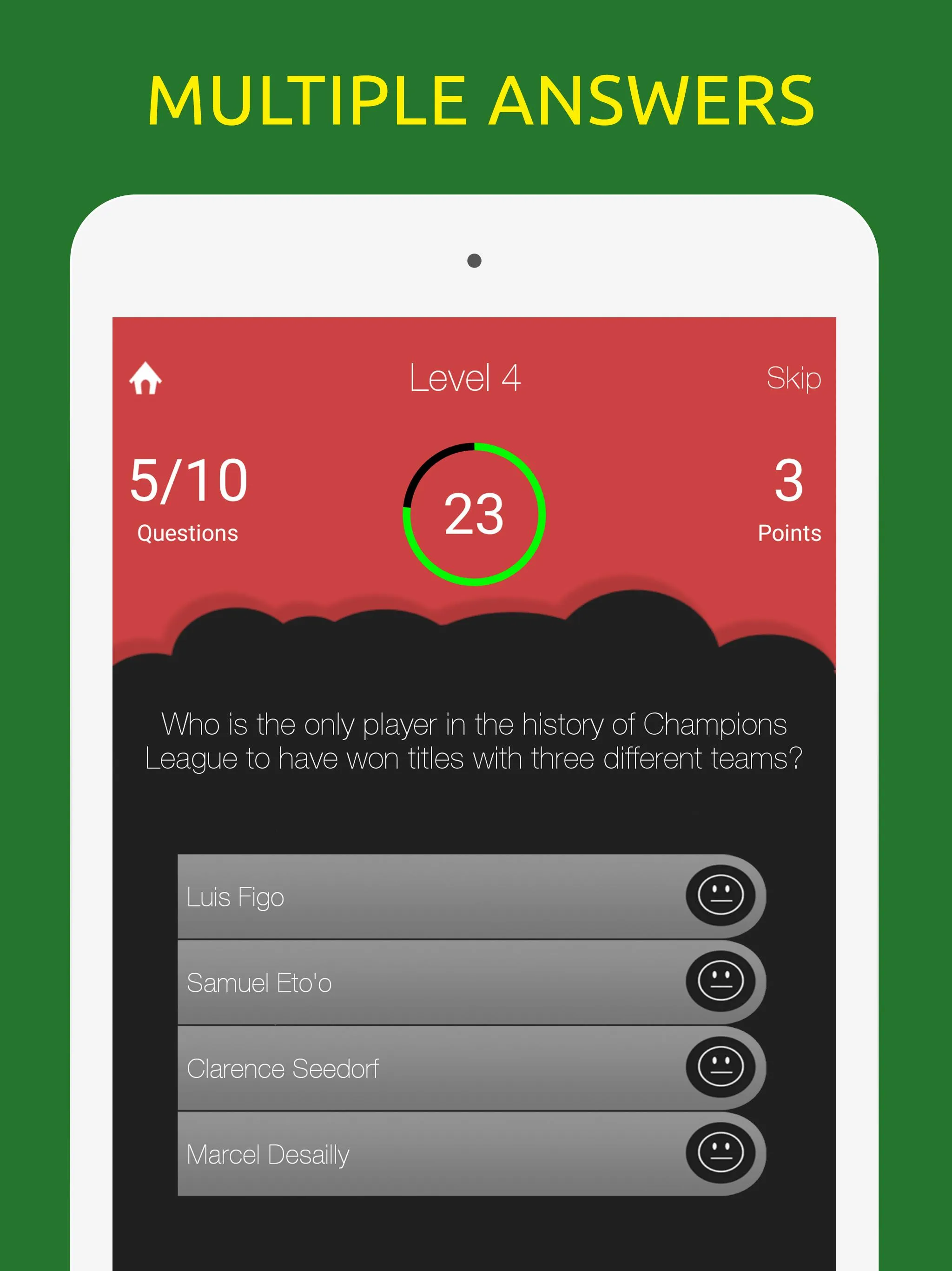 Football Quiz: Soccer Trivia | Indus Appstore | Screenshot